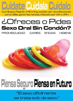 Campaña: Sexo Seguro